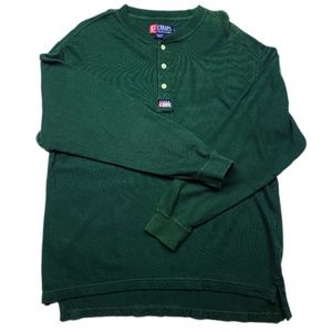 Chaps * Ralph Lauren Long Sleeve Casual Top - (L)